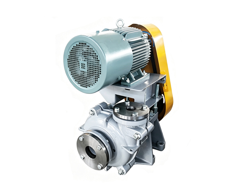 DH Series Metal Lined Centrifugal Slurry Pump